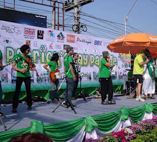 Vorführungen auf dem Gelände des Alkazar