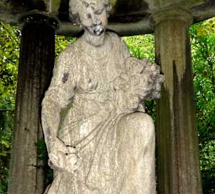 Grabmale auf dem Stadtfriedhof