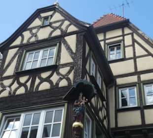 Bei einem Altstadt-Bummel durch Lohr am Main