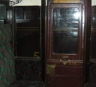 Una cabina della metropolitana