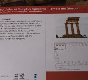 Tempel von Castor & Pollux