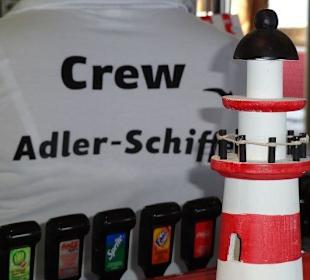 Crew der "Adler 5"