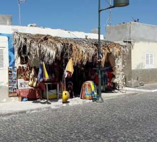 Lokaler Souvenirladen unterwegs