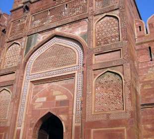 Rotes Fort in Agra