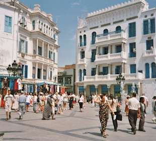 Tunis - Place de la Victoire
