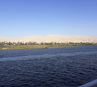 Nilkreuzfahrt 