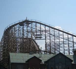 Wodan Tmbur Coaster