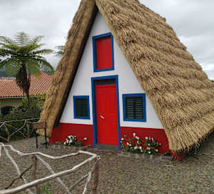 Casas de Colmo / Santana-Häuschen