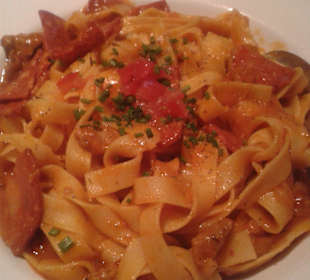Leckere Pasta 