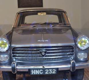 Peugeot van de grote leider