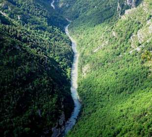 Impressionen aus dem Canyon du Verdon