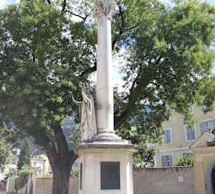 Die Jahrtausendsäule von 1909 