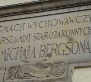 Erinnerungstafel an Teatr Baj im Ortsteil Praga