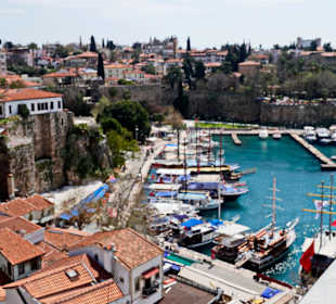 Hafen Antalya