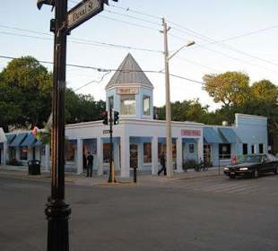 Wendys auf der Duval Street
