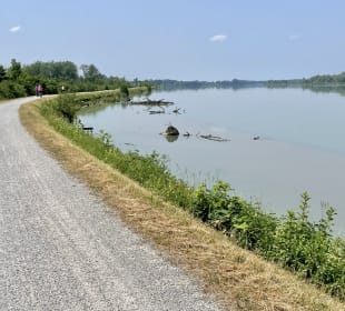 Wandern Obernberg am Inn