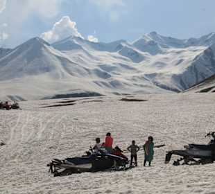 Georgische Heerstraße-Kaukasus 