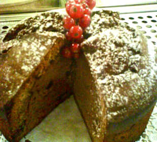 Cake at Palm Court Bar Phoenicia