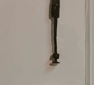 Ap27- Museum 1. Stock eisenmesser