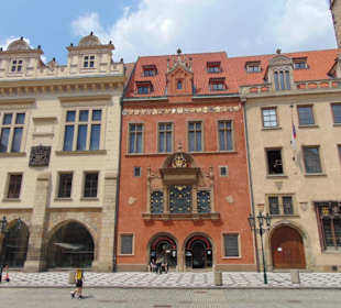 Das Altstädter Rathaus / Staroměstská radnice