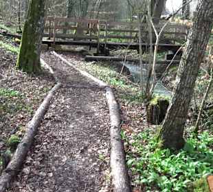 Barfuß-Pfad Firstwald