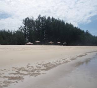 Einsamer Strand