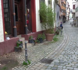 Historisches Gebäude Webergasse 7