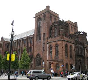 Die Bibliothek von aussen