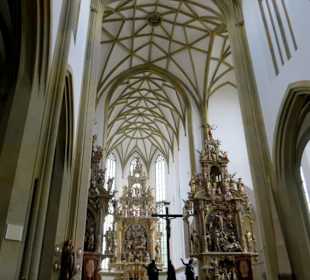 Das gotische Langhaus