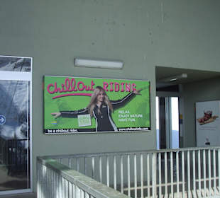 Bergstation der Signalbahn, Corviglia, St.Moritz 