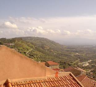 Blick in die Landschaft