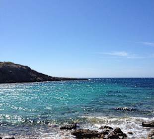 Cala Codolar (Strand ca. 10 Min. vom Hotel)