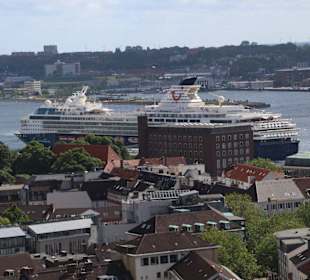 Altstadt vom Rathausturm