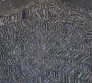 Брусчатка вечная - торцевая кладка!