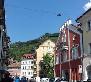 Meran, eine italienische Stadt im schönen Südtirol