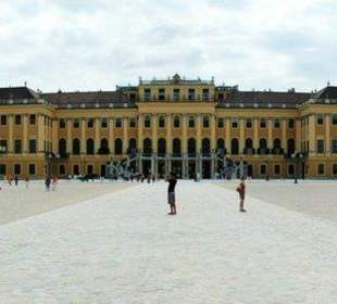 Schloss Schönbrunn Panorama
