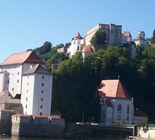 Blick aufs Oberhaus
