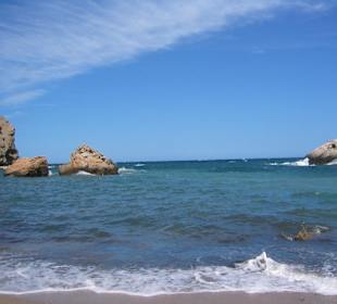 Blick aufs Meer