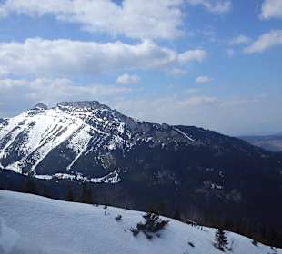 Widok z kolejki na Kasprowy Wierch