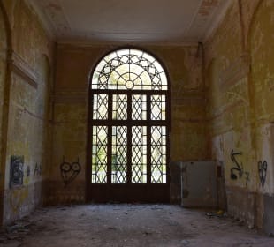 Sanatorium Tskaltubo - Ehemaliger Bahnhof