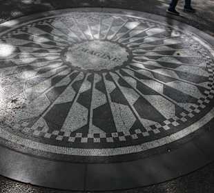 Strawberry Fields im Central Park