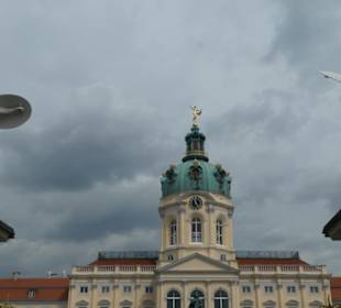 Schloss Charlottenburg: Vorderansicht