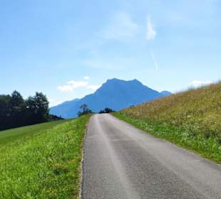 Richtung Grasberg