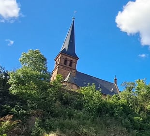 Evangelische Kirche in Saarburg