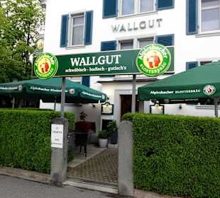 Eingang zum Restaurant