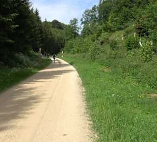 Premiumwanderweg "hochgehackert"