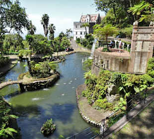 Eindrücke aus dem Monte Palace Tropical Garden