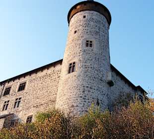 Pohled na Kuňku od spoda