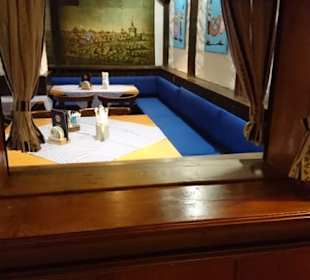 Restaurant im Bay. Stil.