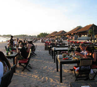 Fischrestaurant in Jimbaran